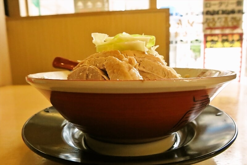 小田急相模原駅『ぶっ豚 小田急相模原店』小ラーメン8