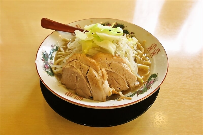 小田急相模原駅『ぶっ豚 小田急相模原店』小ラーメン13