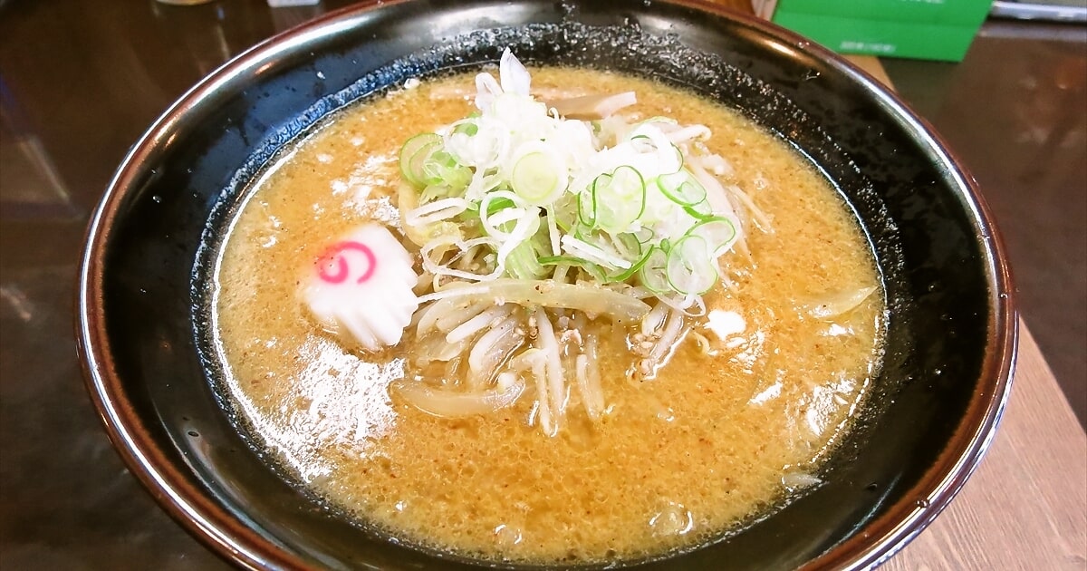 相模原市『ラーメン クレイジーフレンズ（旧 金太郎）』半額味噌ラーメンサムネイル