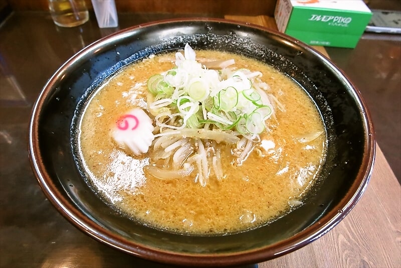 相模原市『ラーメン クレイジーフレンズ（旧 金太郎）』半額味噌ラーメン1