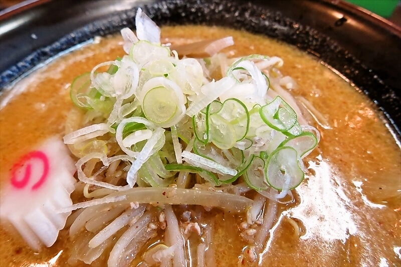 相模原市『ラーメン クレイジーフレンズ（旧 金太郎）』半額味噌ラーメン2