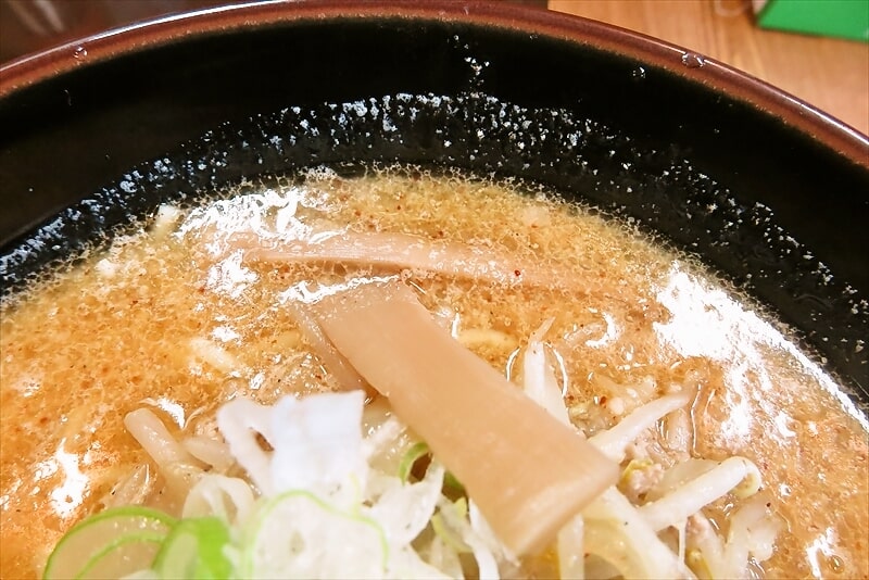 相模原市『ラーメン クレイジーフレンズ（旧 金太郎）』半額味噌ラーメン5