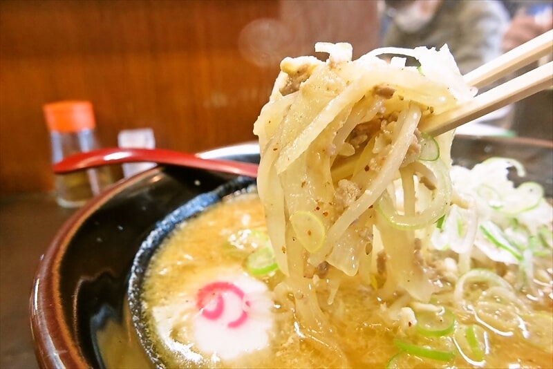 相模原市『ラーメン クレイジーフレンズ（旧 金太郎）』半額味噌ラーメン8