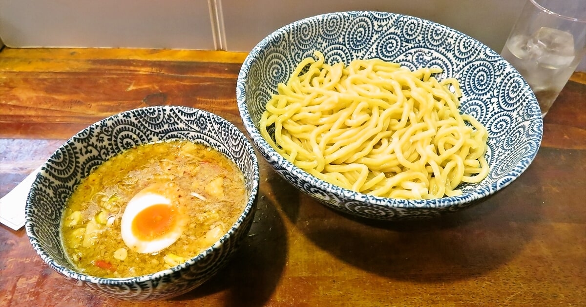 2025年相模原市淵野辺駅『つけ麺 一億兆』つけ麺サムネイル