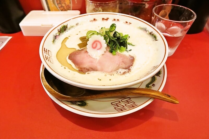 小田急相模原駅『オダサガ味噌（欅プロデュース）』白味噌ラーメン1