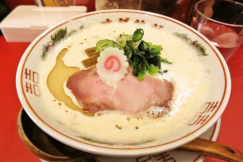 小田急相模原駅『オダサガ味噌（欅プロデュース）』白味噌ラーメン2