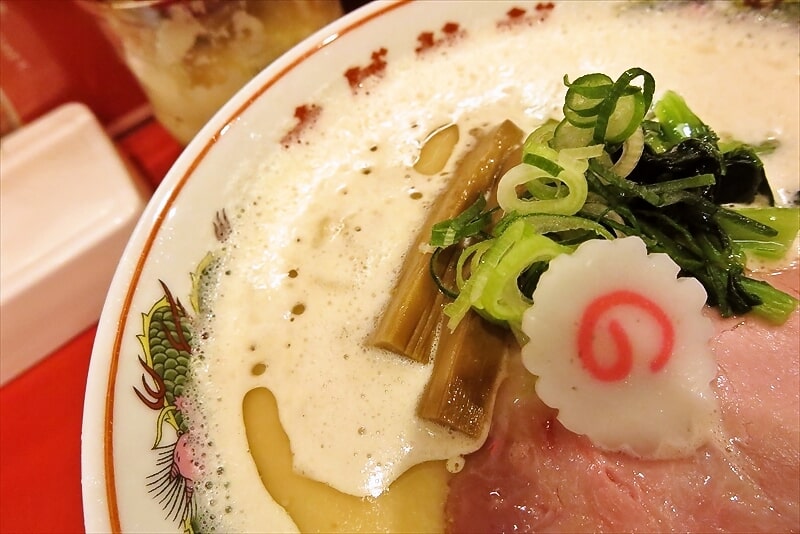 小田急相模原駅『オダサガ味噌（欅プロデュース）』白味噌ラーメン5