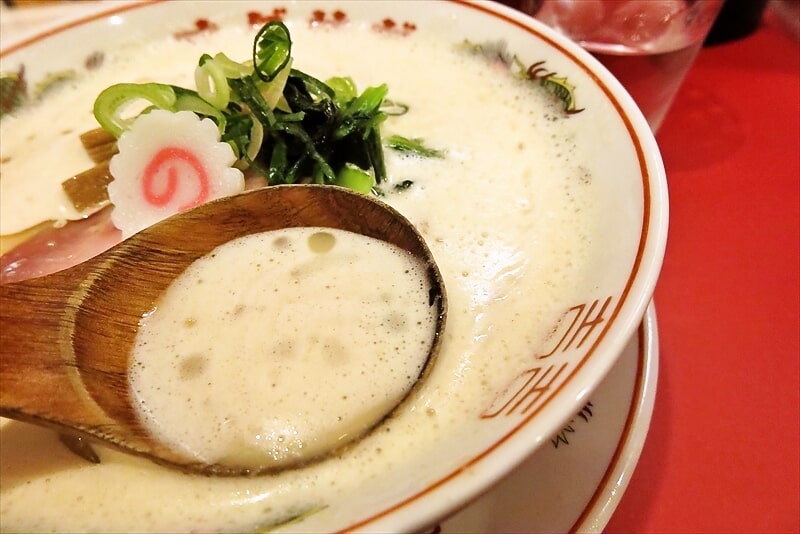 小田急相模原駅『オダサガ味噌（欅プロデュース）』白味噌ラーメン8