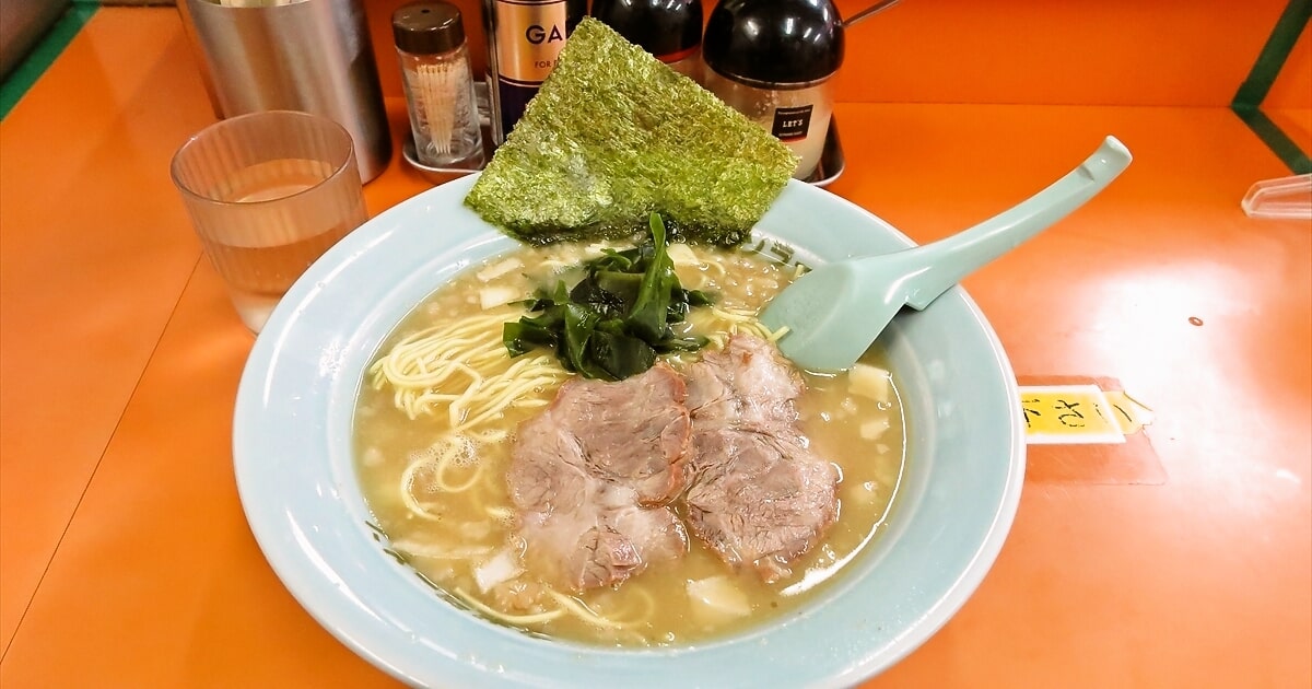 町田市『ラーメンショップ成瀬が丘店』ラーメン並サムネイル