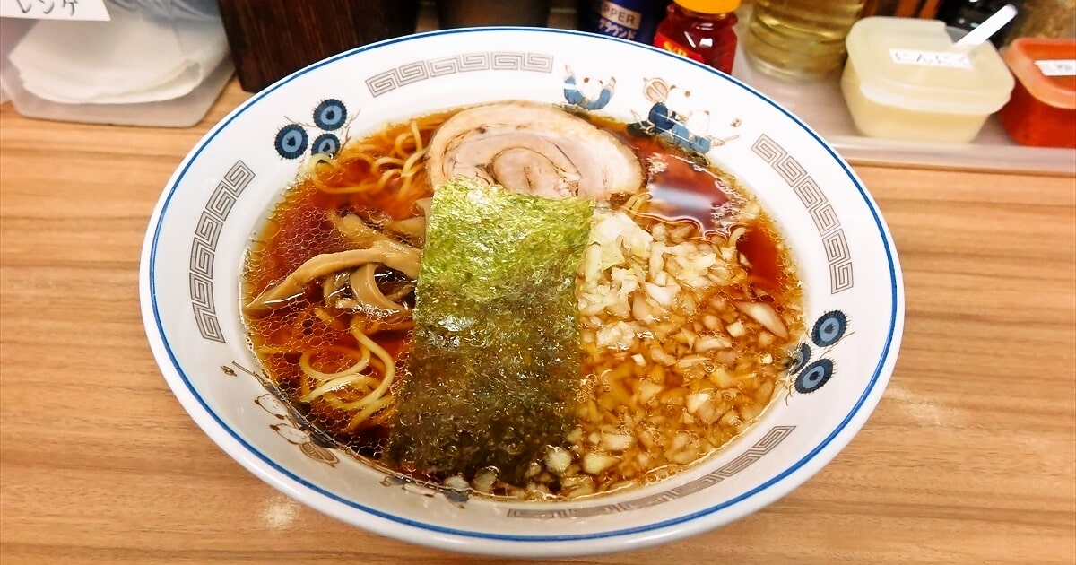 2025年相模原市『らぁ麺 つね』醤油ラーメンサムネイル