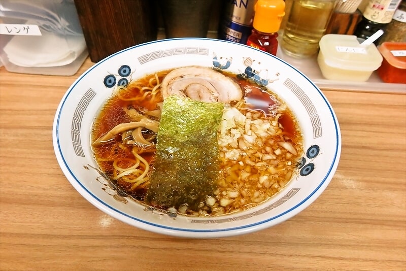 2025年相模原市『らぁ麺 つね』醤油ラーメン1