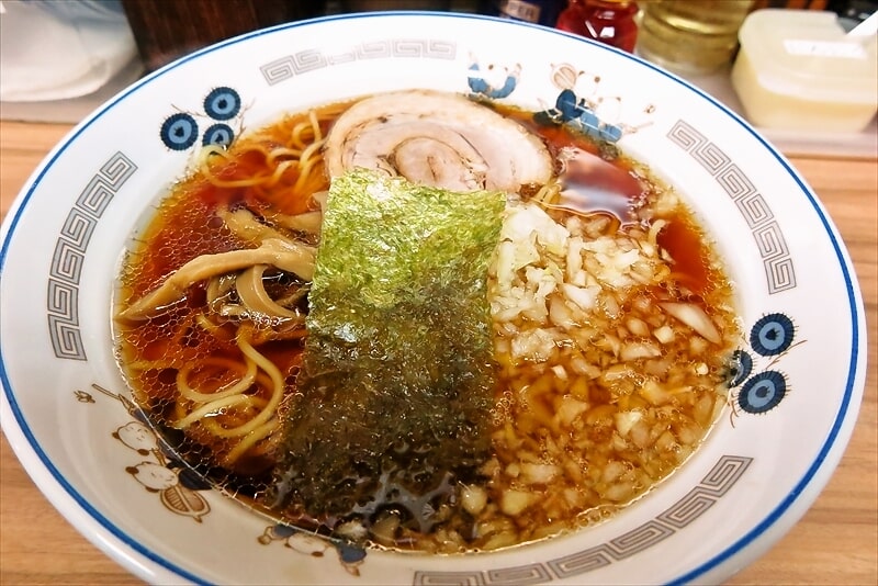 2025年相模原市『らぁ麺 つね』醤油ラーメン2
