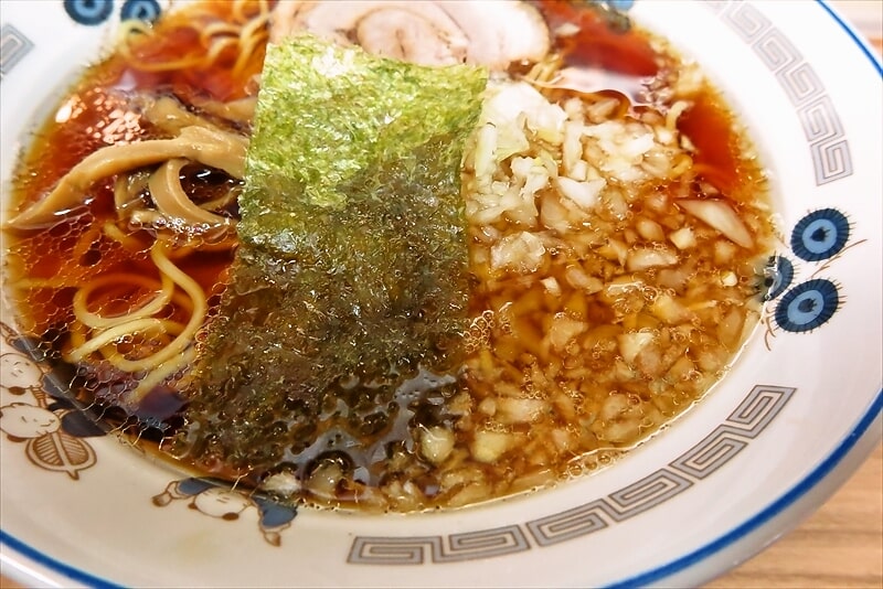 2025年相模原市『らぁ麺 つね』醤油ラーメン3