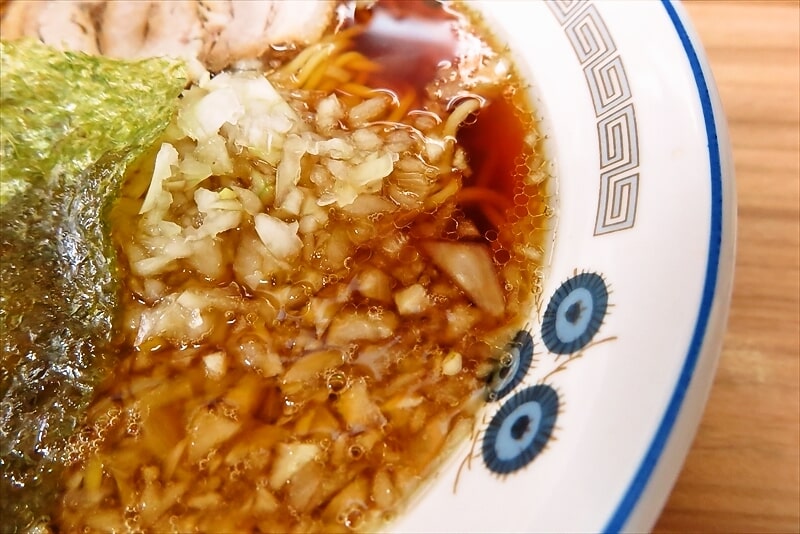 2025年相模原市『らぁ麺 つね』醤油ラーメン4