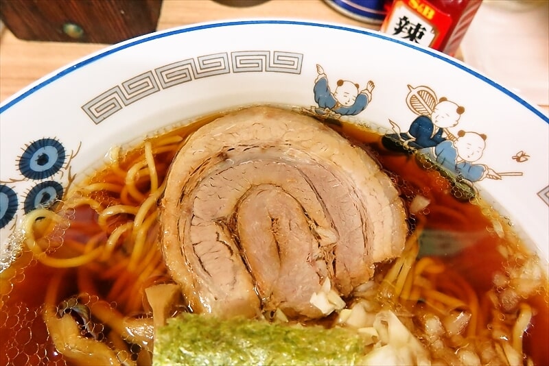 2025年相模原市『らぁ麺 つね』醤油ラーメン5