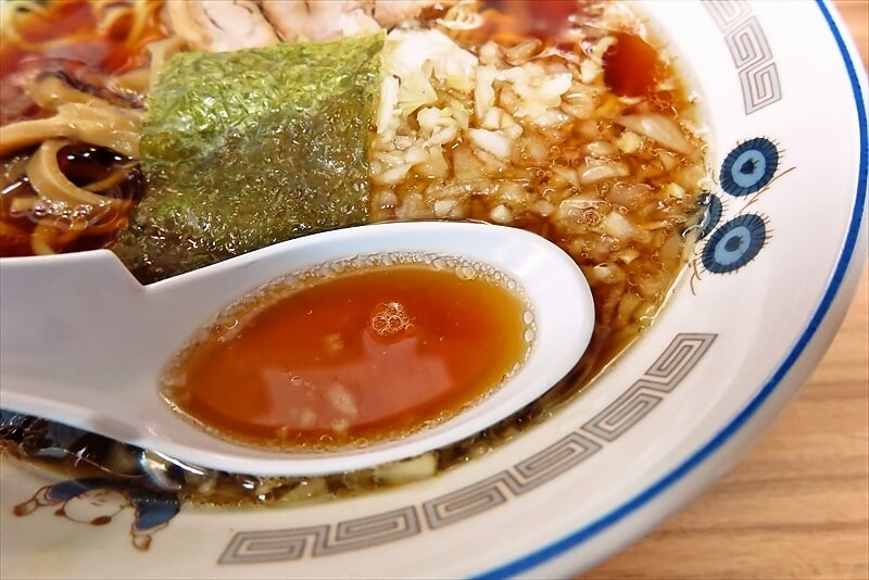 2025年相模原市『らぁ麺 つね』醤油ラーメン6
