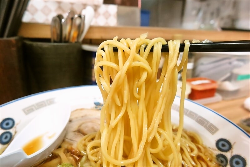 2025年相模原市『らぁ麺 つね』醤油ラーメン7