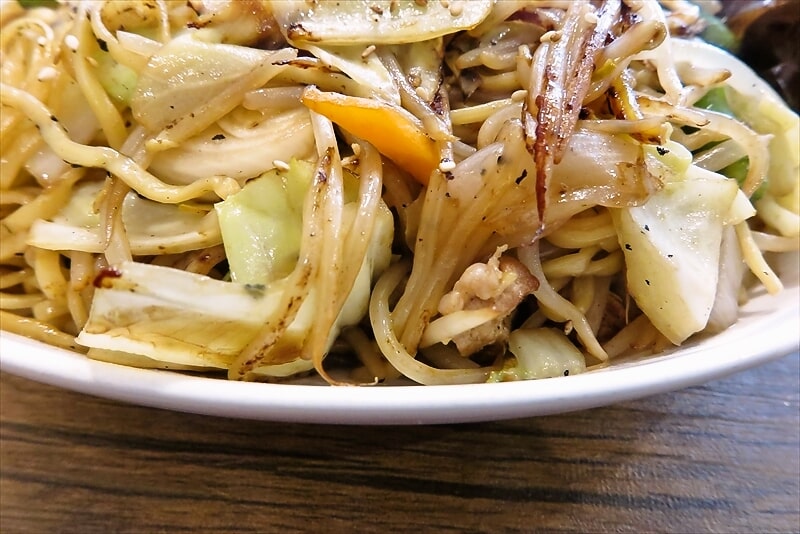 2025年相模原市淵野辺駅『梵蔵（ぼんくら）』焼きそばタンメン大盛り8