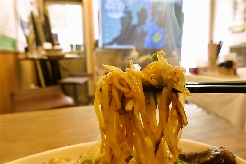 2025年相模原市淵野辺駅『梵蔵（ぼんくら）』焼きそばタンメン大盛り9