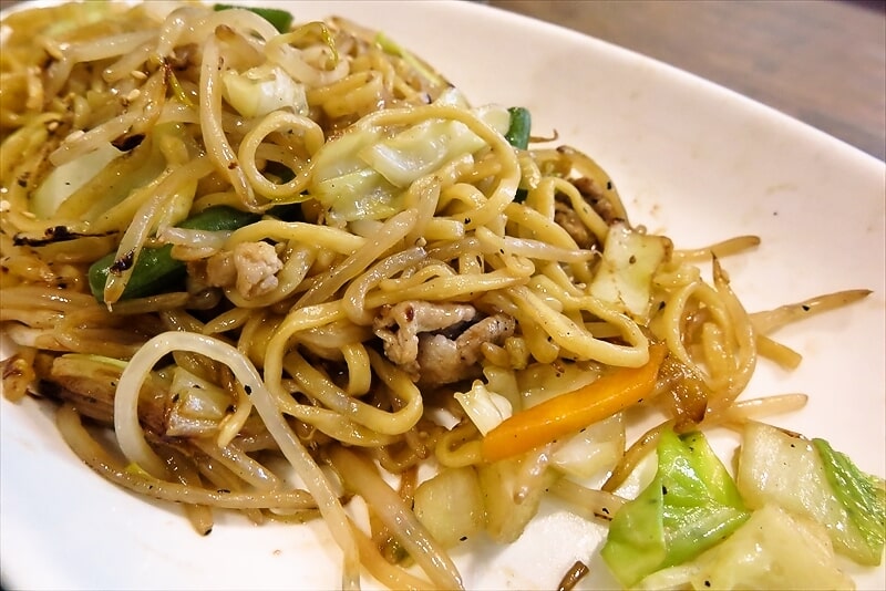 2025年相模原市淵野辺駅『梵蔵（ぼんくら）』焼きそばタンメン大盛り10