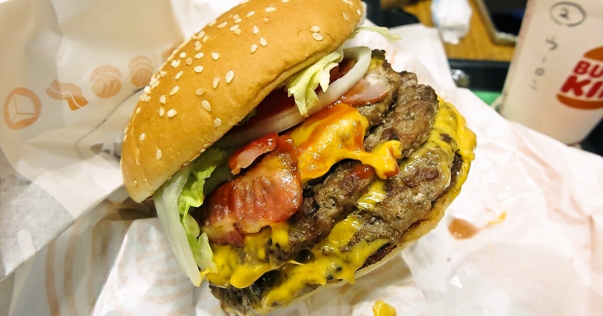 『バーガーキング』ワンパウンダーチャレンジ2025『デラマキシ』食べ放題サムネイル