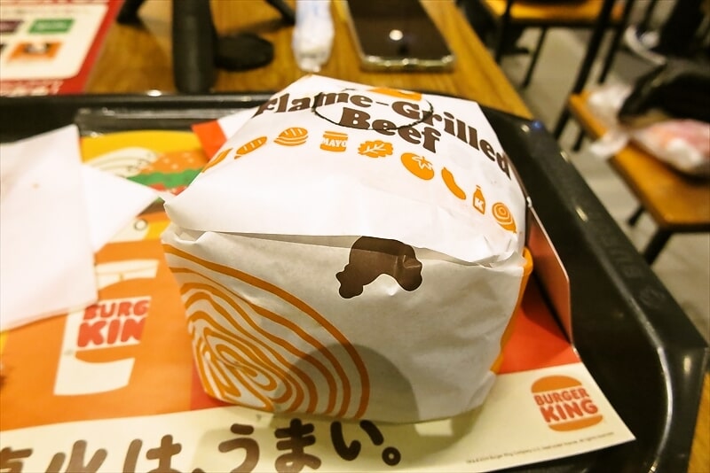 『バーガーキング』ワンパウンダーチャレンジ2025『デラマキシ』食べ放題10