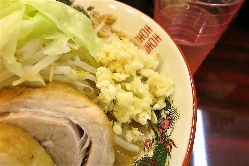 町田駅『極太麺 ぶっ豚（ぶっとん）町田店』大ラーメン8