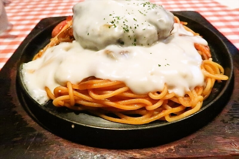 松本市『レストラン どんぐり』ロシアンスパゲッティ4
