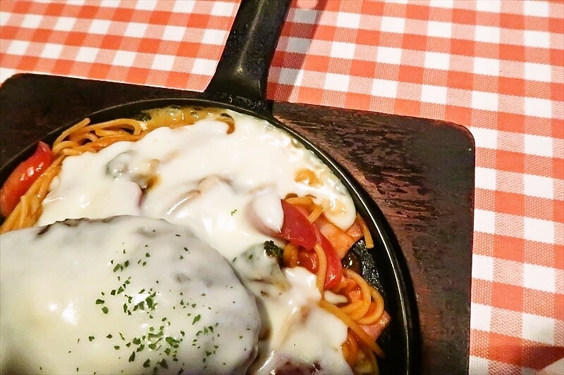 松本市『レストラン どんぐり』ロシアンスパゲッティ6