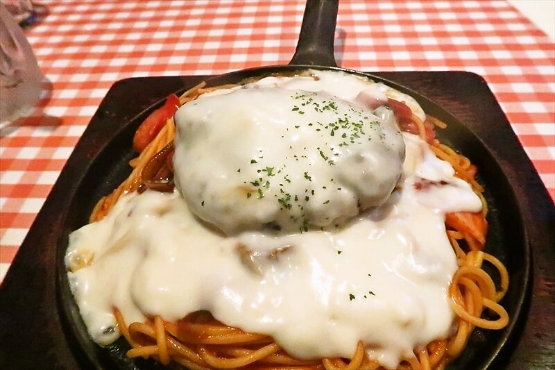 松本市『レストラン どんぐり』ロシアンスパゲッティ7