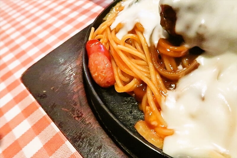 松本市『レストラン どんぐり』ロシアンスパゲッティ8