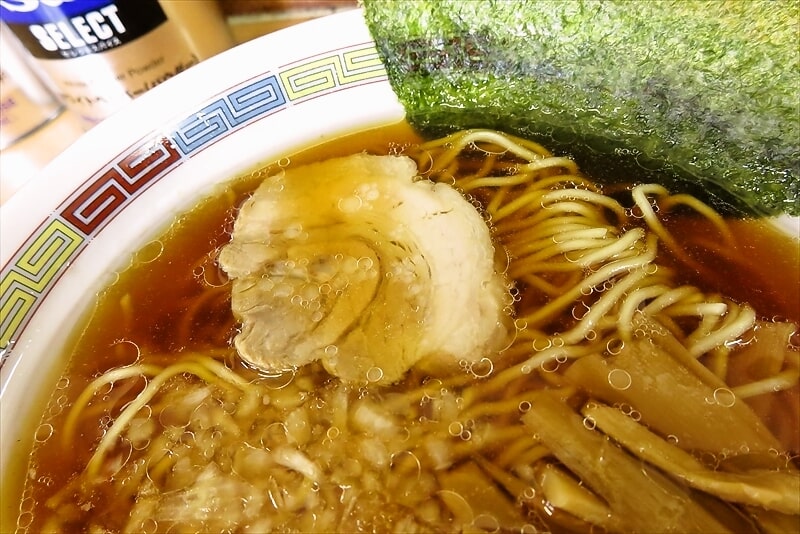 八王子市片倉駅『中華そば専門店 えびす丸』醤油ラーメン3