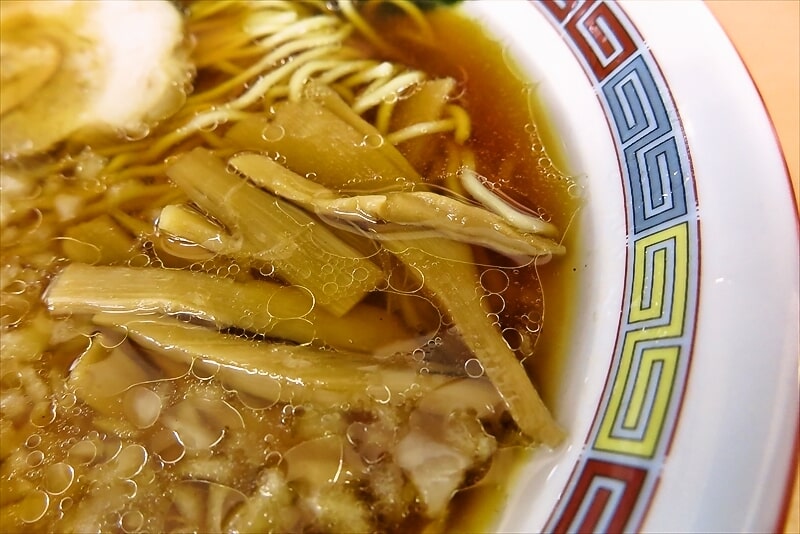 八王子市片倉駅『中華そば専門店 えびす丸』醤油ラーメン4