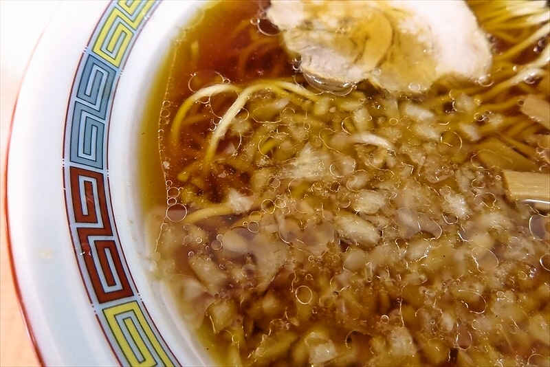 八王子市片倉駅『中華そば専門店 えびす丸』醤油ラーメン6