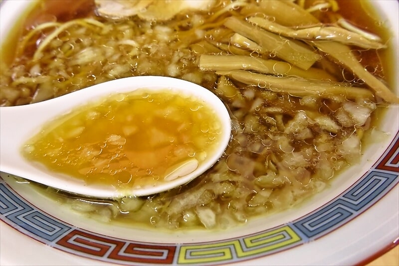 八王子市片倉駅『中華そば専門店 えびす丸』醤油ラーメン7