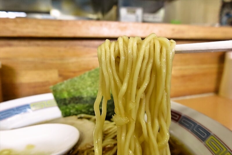 八王子市片倉駅『中華そば専門店 えびす丸』醤油ラーメン8