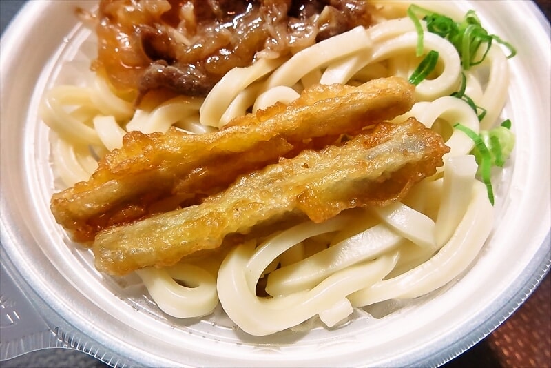 『ファミリーマート』資さんうどん監修 肉ごぼ天うどん弁当9