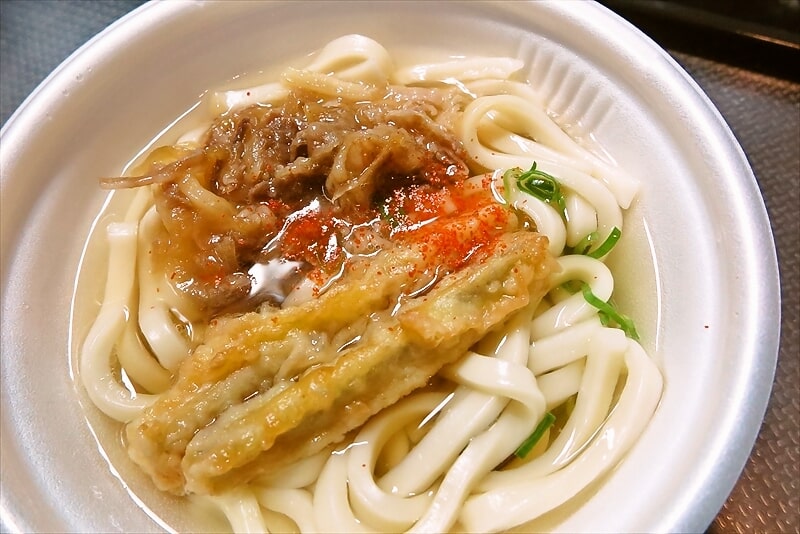 『ファミリーマート』資さんうどん監修 肉ごぼ天うどん弁当13