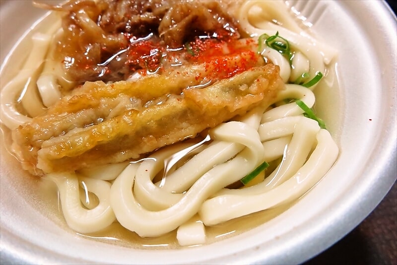 『ファミリーマート』資さんうどん監修 肉ごぼ天うどん弁当14