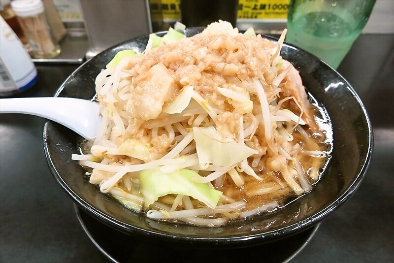 町田駅『ら～めん ぎょうてん屋 町田店』ぎ郎ラーメン300g1