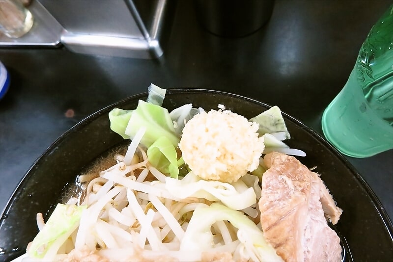 町田駅『ら～めん ぎょうてん屋 町田店』ぎ郎ラーメン300g2