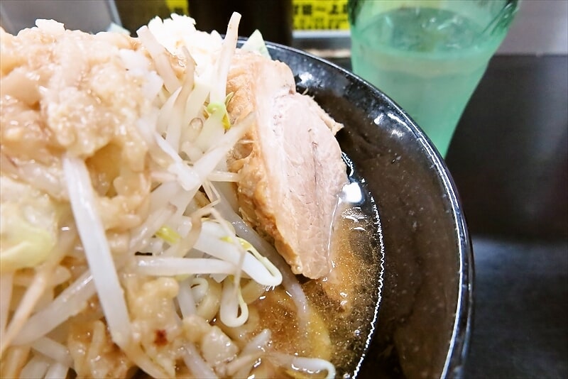 町田駅『ら～めん ぎょうてん屋 町田店』ぎ郎ラーメン300g4