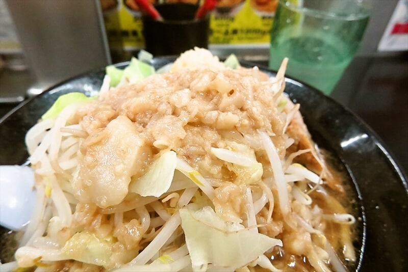 町田駅『ら～めん ぎょうてん屋 町田店』ぎ郎ラーメン300g5
