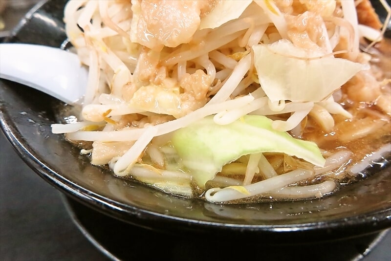 町田駅『ら～めん ぎょうてん屋 町田店』ぎ郎ラーメン300g6