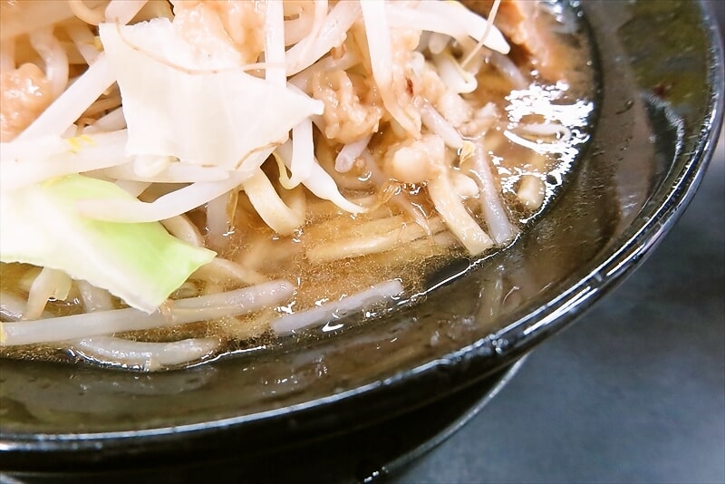 町田駅『ら～めん ぎょうてん屋 町田店』ぎ郎ラーメン300g7