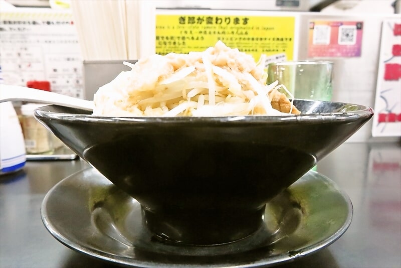 町田駅『ら～めん ぎょうてん屋 町田店』ぎ郎ラーメン300g8