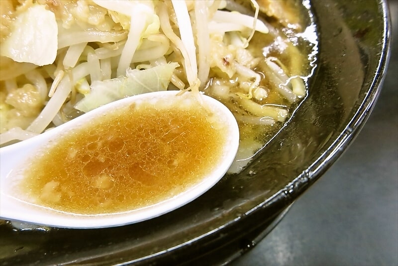 町田駅『ら～めん ぎょうてん屋 町田店』ぎ郎ラーメン300g9