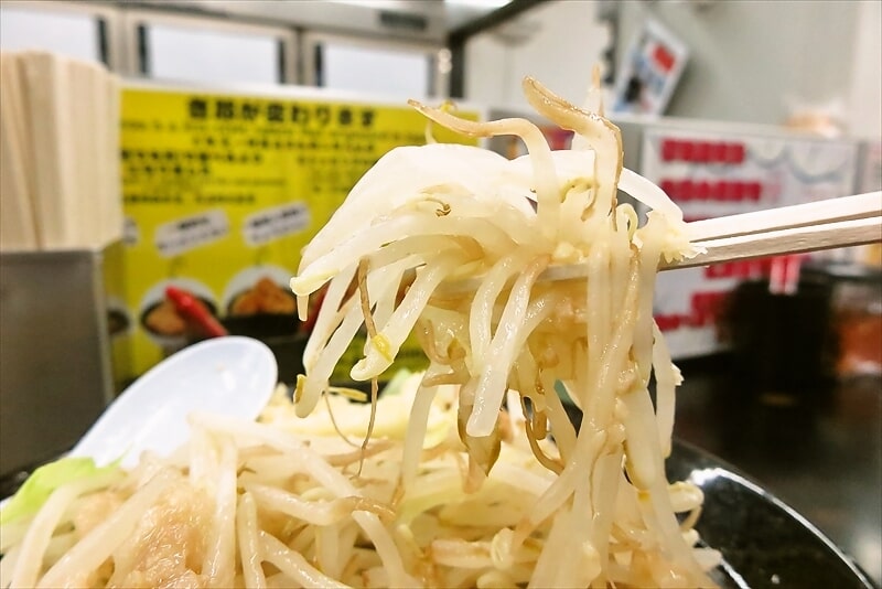 町田駅『ら～めん ぎょうてん屋 町田店』ぎ郎ラーメン300g10