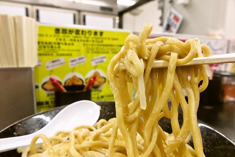 町田駅『ら～めん ぎょうてん屋 町田店』ぎ郎ラーメン300g12