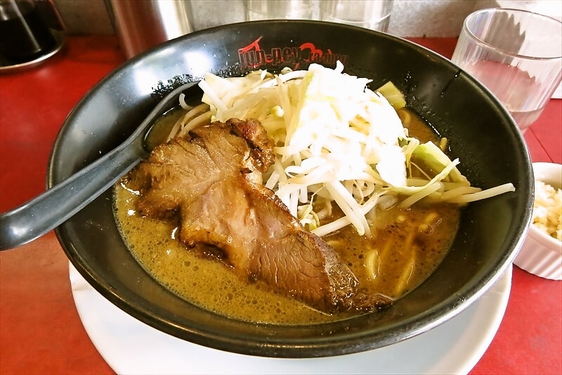 町田市『jun-pey ra-men（ジュンペイラーメン）成瀬店』J郎ラーメン2